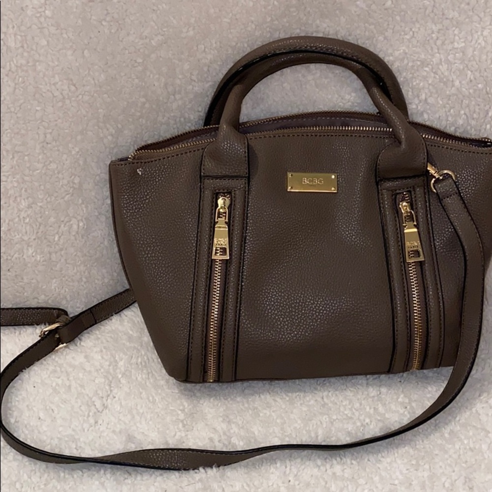 Small BCBG tote— Dark Grey